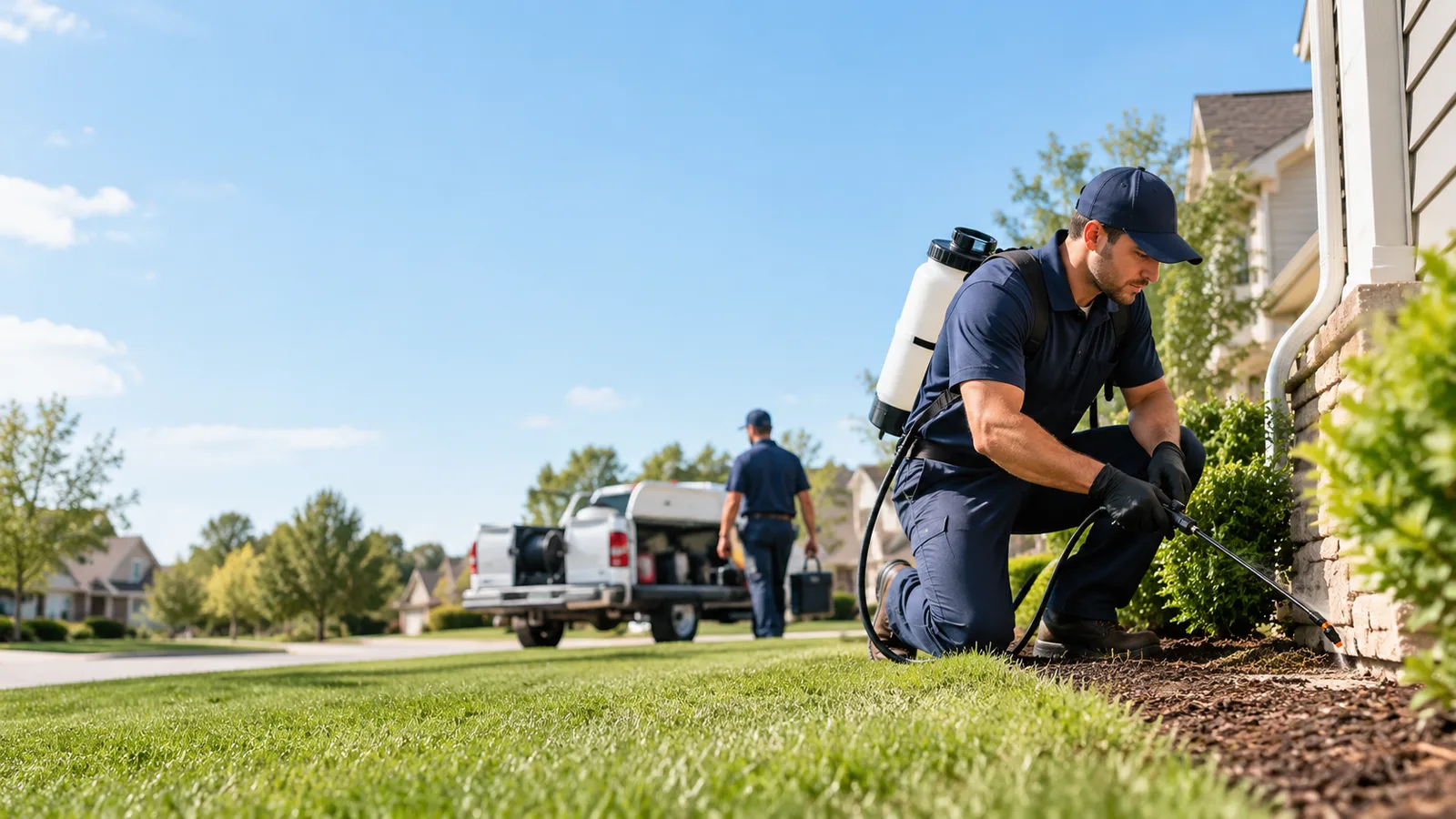 Pest Control in Sadler, TX near me